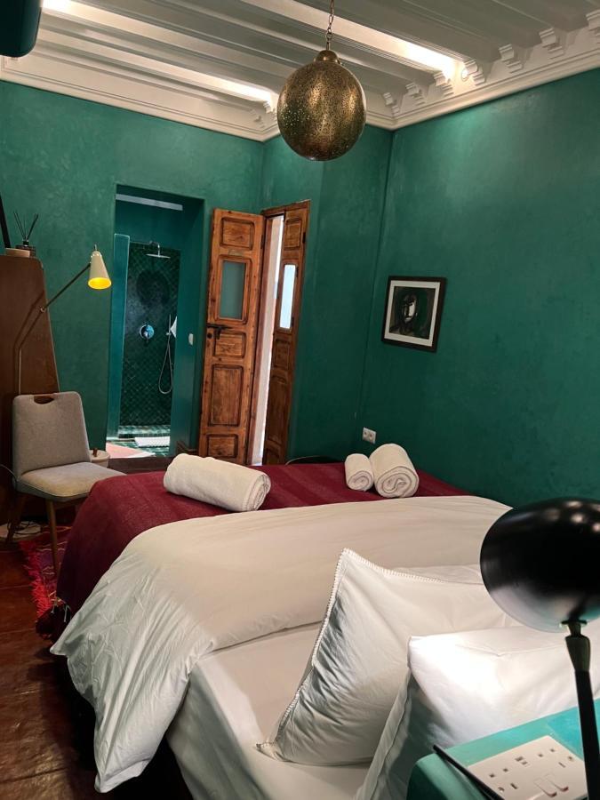 Riad Alena Marrakesh Exteriör bild