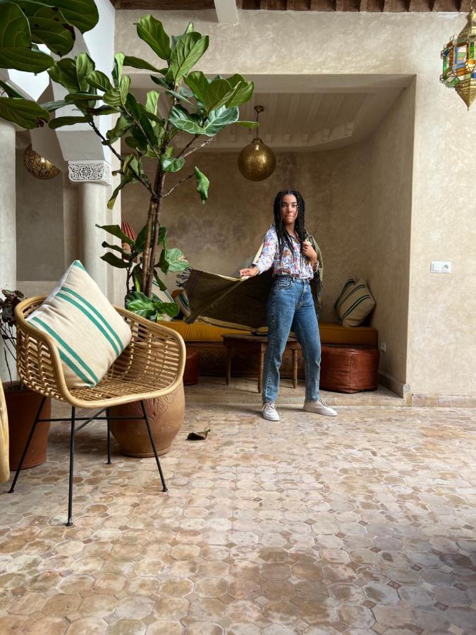Riad Alena Marrakesh Exteriör bild