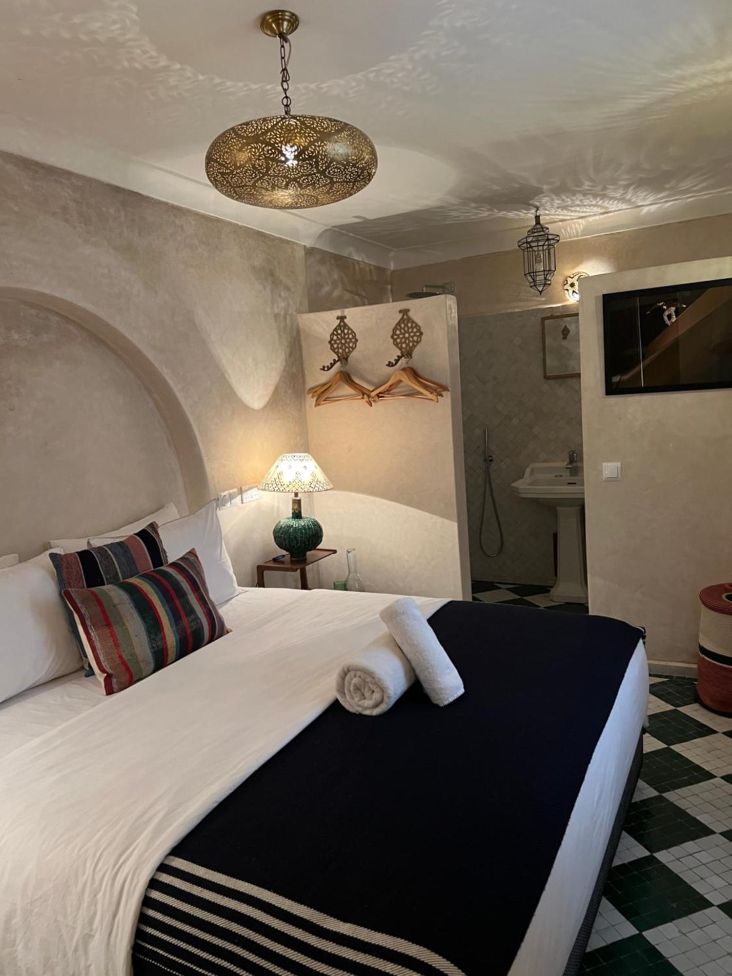 Riad Alena Marrakesh Exteriör bild