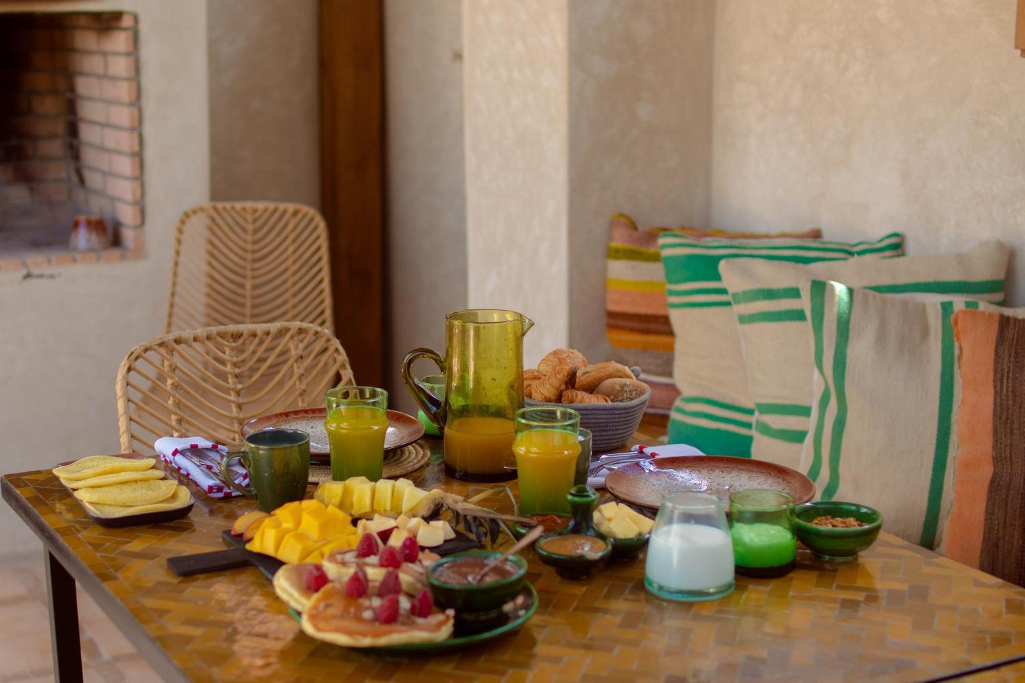 Riad Alena Marrakesh Exteriör bild