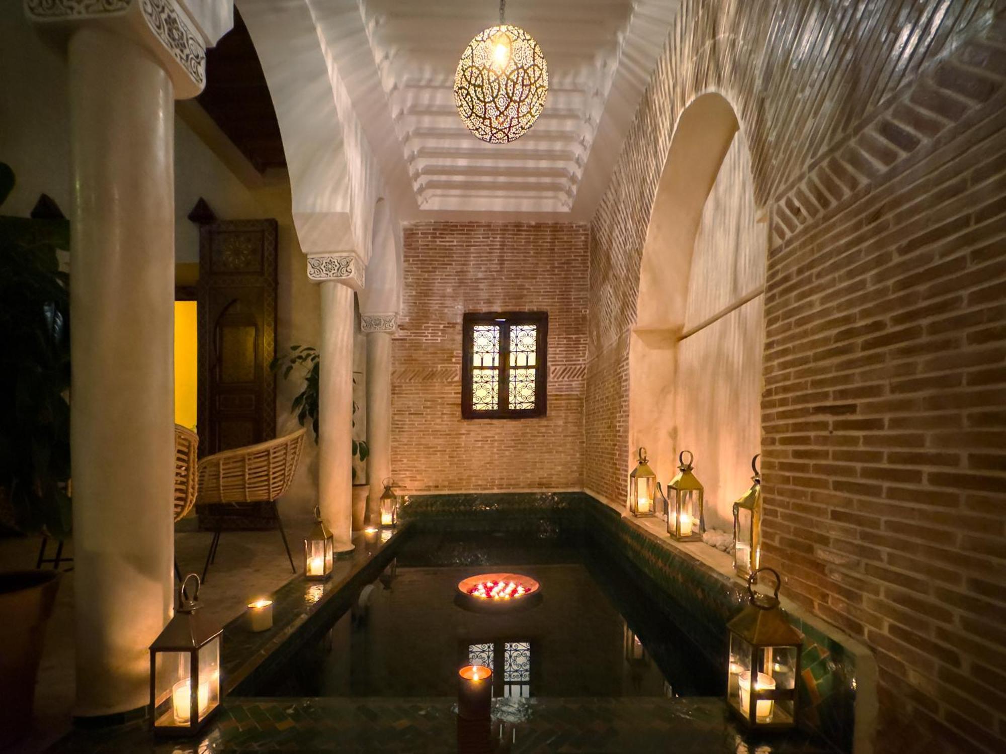 Riad Alena Marrakesh Exteriör bild
